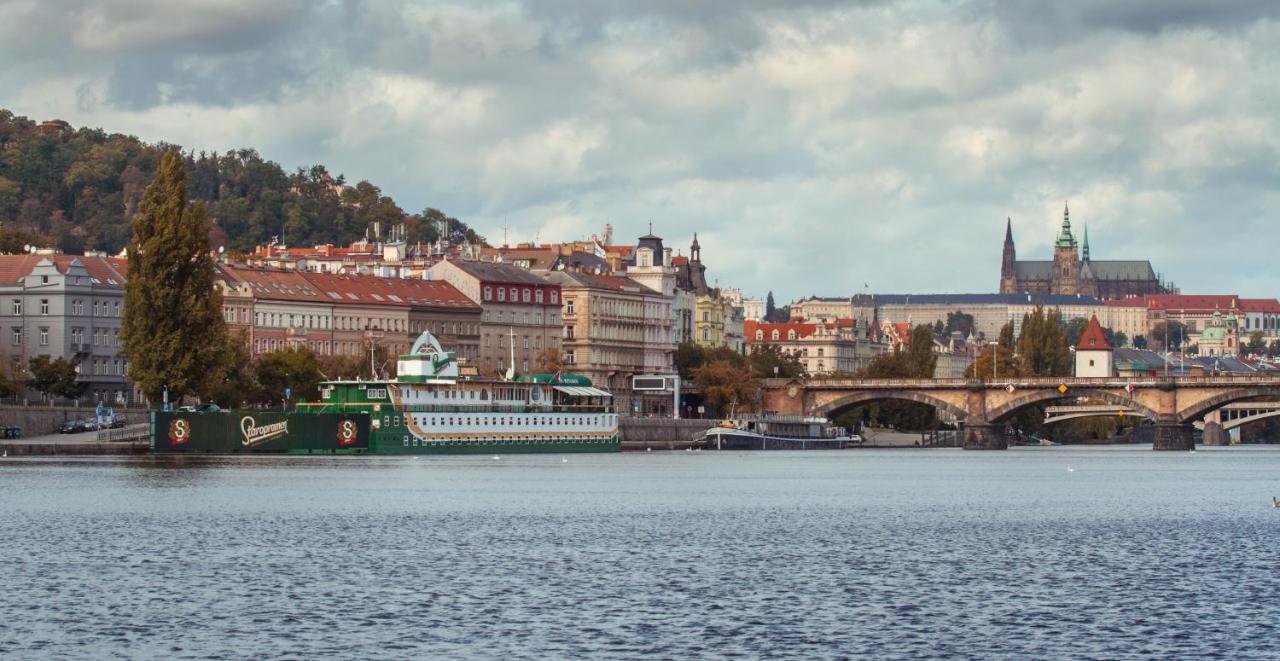 Admiral Botel Praga Exterior foto