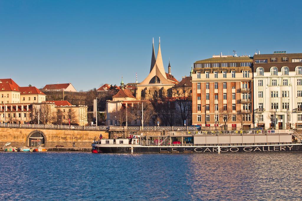 Admiral Botel Praga Exterior foto